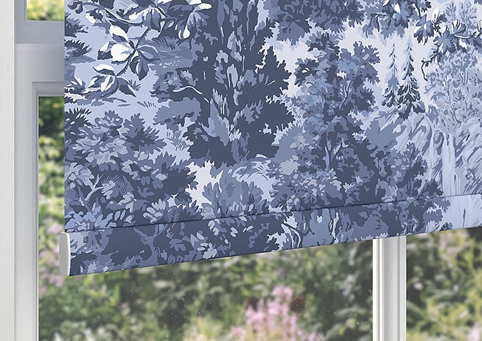 Ted Baker Landscape, Navy - Roller Blind - Image 4